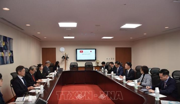 New momentum for Vietnam-Japan cooperation in semiconductor and science